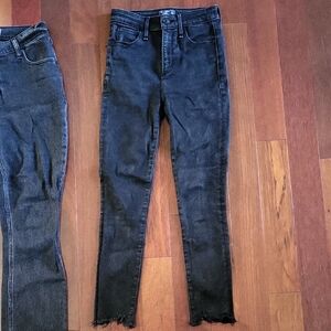 Abercrombie & Fitch Dark Skinny Jeans